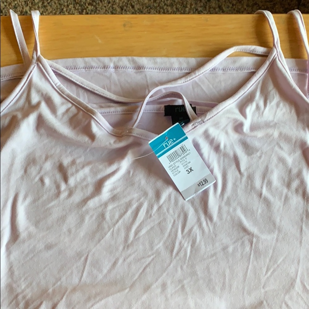NWT rue 21 lavender tank top 3x